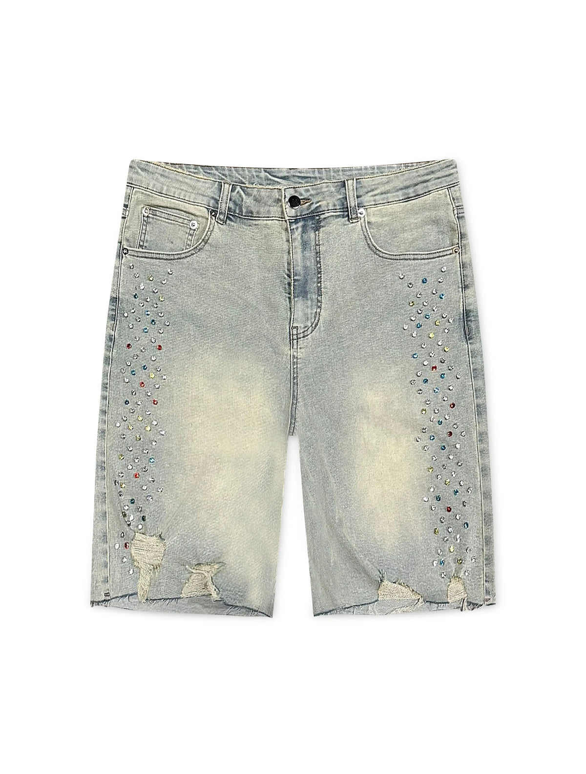 Concept LA "Elliot" Jean Shorts - Vintage Blue Wash