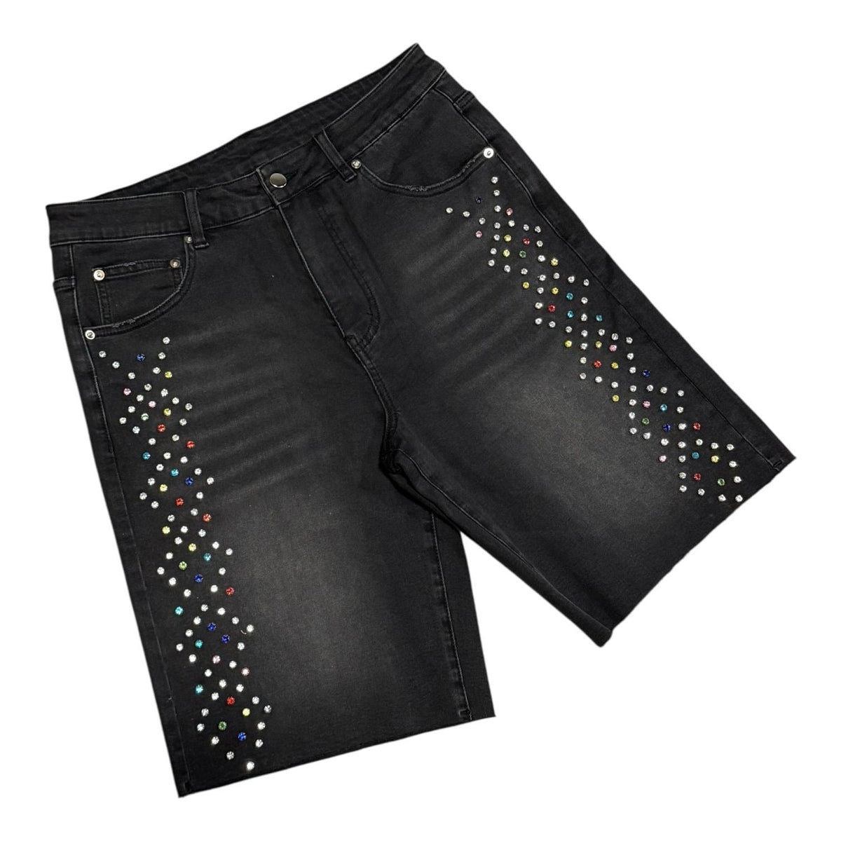 Concept LA Elliot Jean Shorts - Black Wash