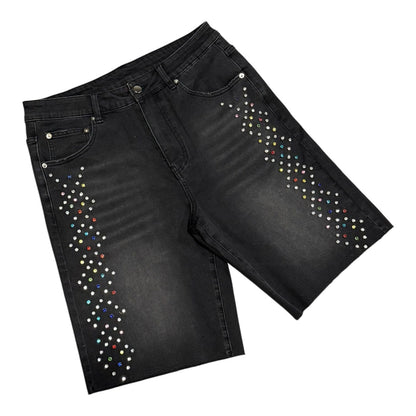 Concept LA Elliot Jean Shorts - Black Wash