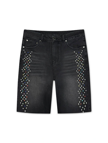 Concept LA Elliot Jean Shorts - Black Wash