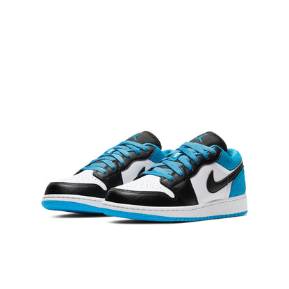 Air Jordan Grade School Retro 1 Low 'Laser Blue' Gs Sneakers