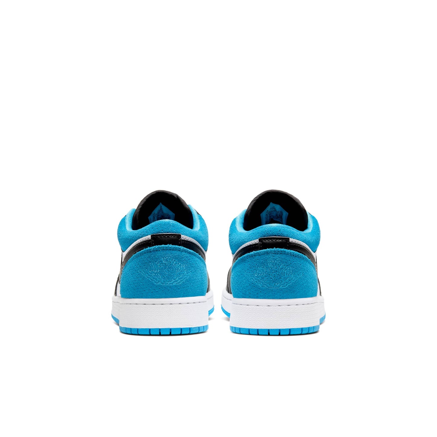 Grade School Air Jordan Retro 1 Low 'Laser Blue' (Gs)