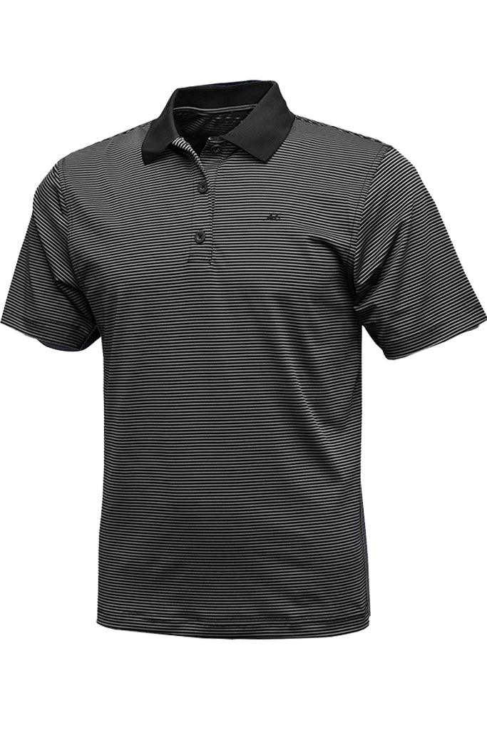 Performance Polo Micro Striped
