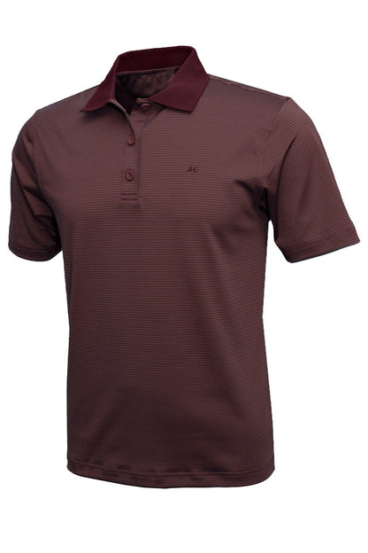 Performance Polo Micro Striped