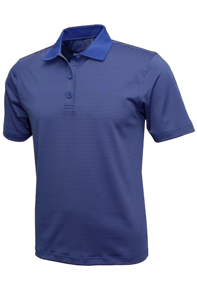 Performance Polo Micro Striped