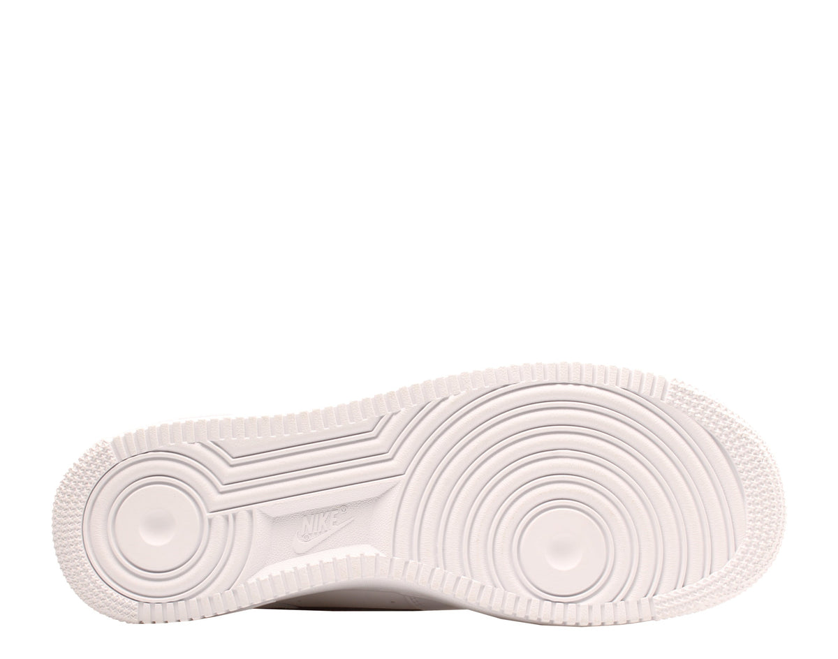 Nike Air Force 1 '07 3M Men's Sneakers — White/Reflective Silver Leather Low-Top