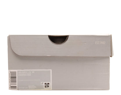 Nike Air Force 1 '07 3M Men's Sneakers — White/Reflective Silver Leather Low-Top