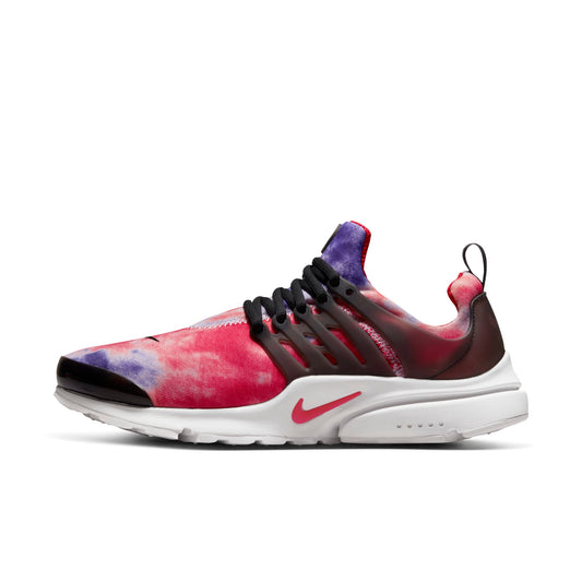 Nike Men's Air Presto 'University Red Tie-Dye' Sneakers