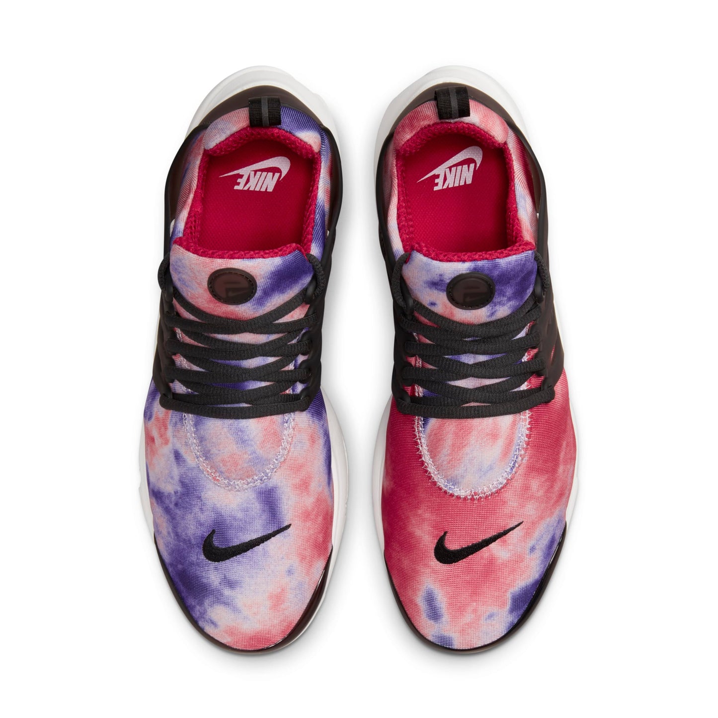 Nike Men's Air Presto 'University Red Tie-Dye' Sneakers