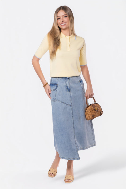 Willa Skirt (Blue)