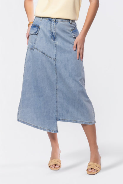 Willa Skirt (Blue)