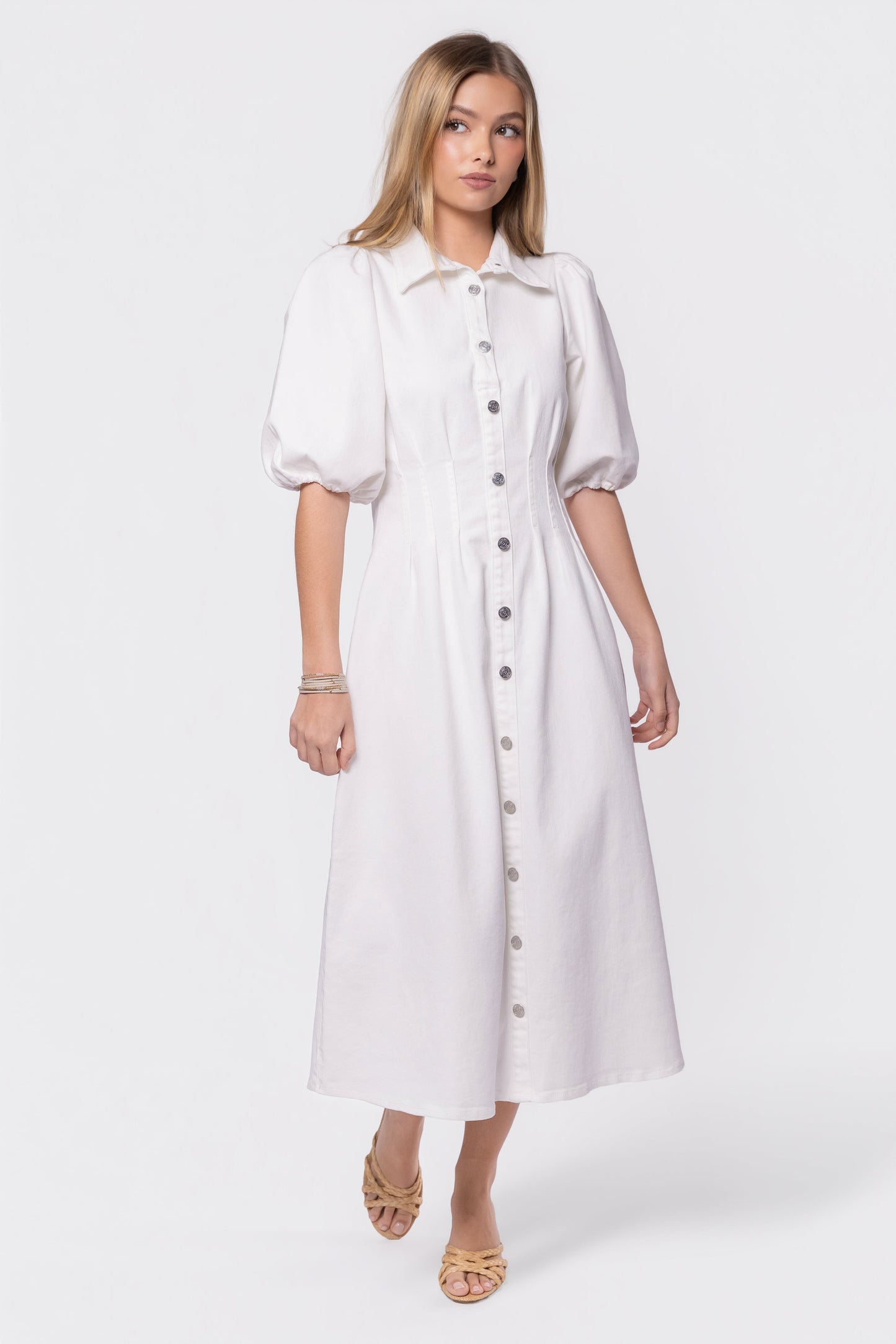 Ruth Dress (White)