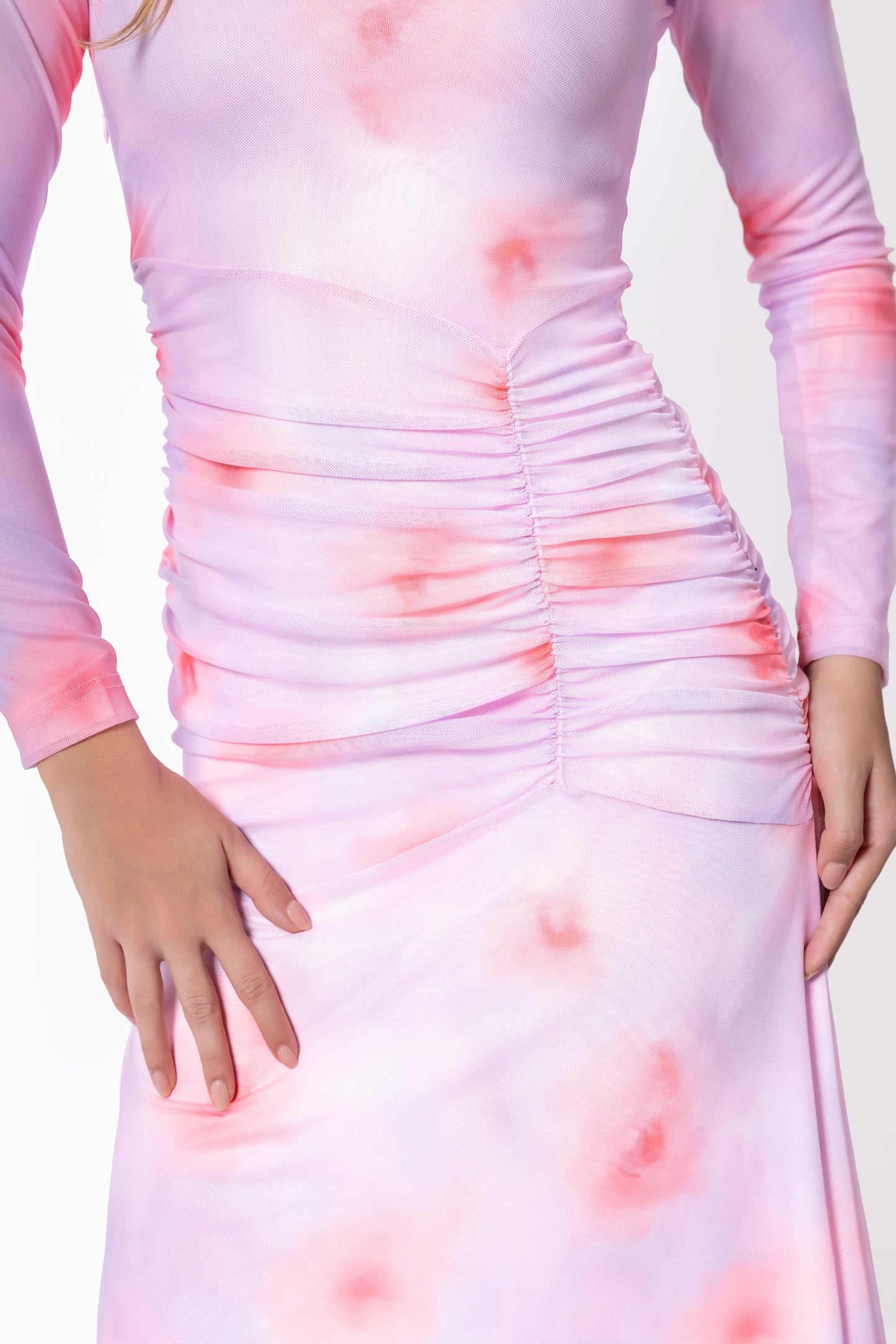 Juliana Dress (Pink)
