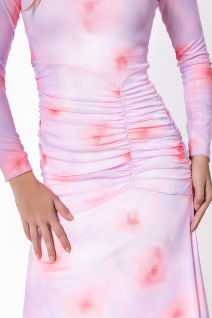 Juliana Dress (Pink)