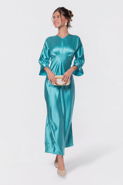 Rebecca Dress (Mint Green)
