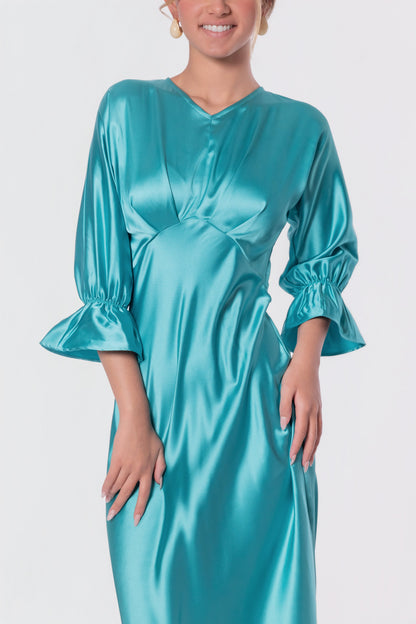 Rebecca Dress (Mint Green)