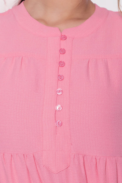 Mali Dress 42" (Pink)