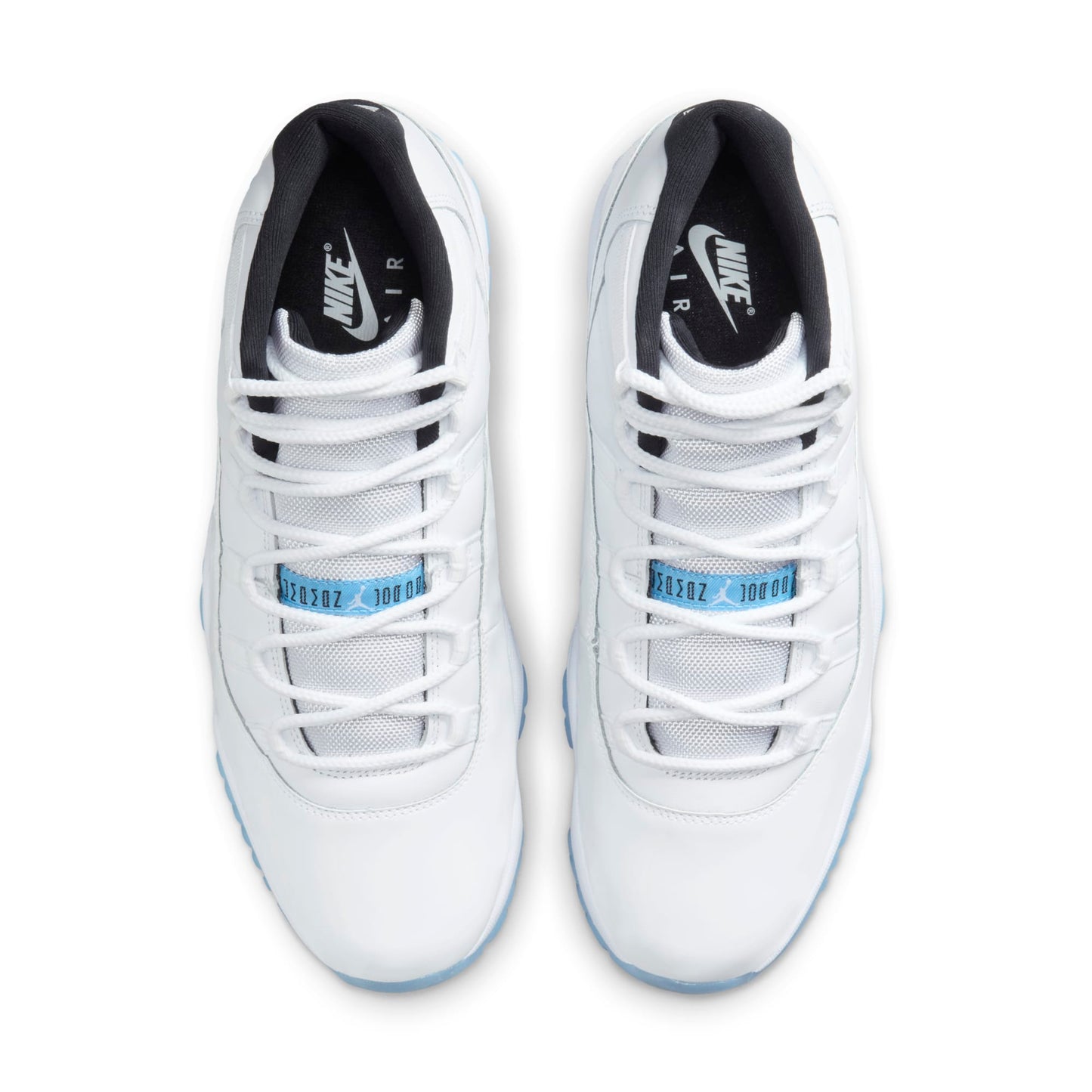 Air Jordan Men's Retro 11 Retro "Legend Blue" Sneakers