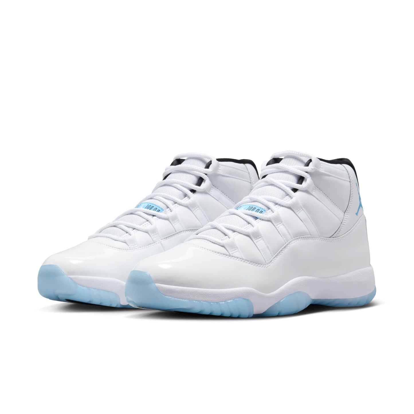 Air Jordan Men's Retro 11 Retro "Legend Blue" Sneakers