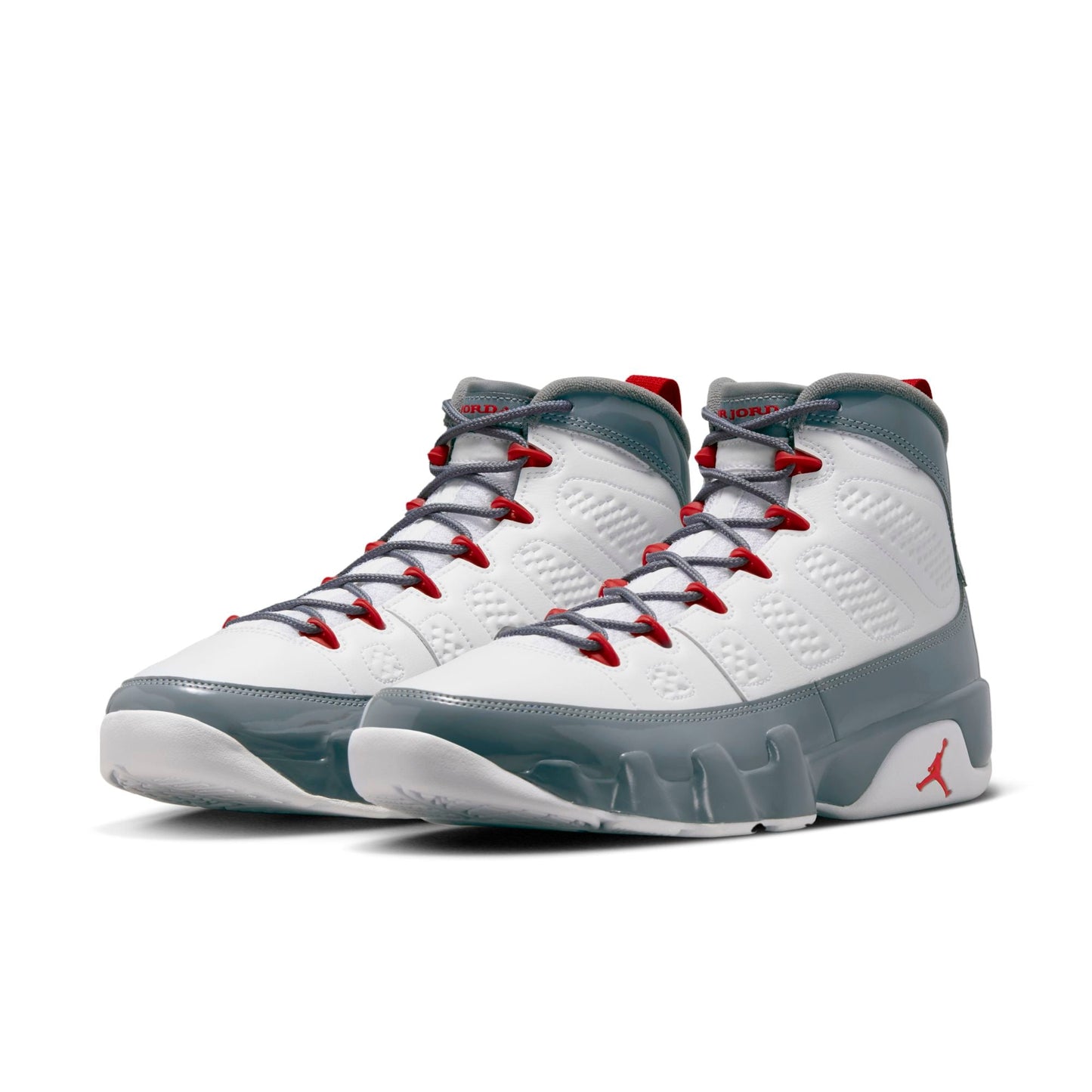 Air Jordan Men's Retro 9 'Fire Red' Sneakers