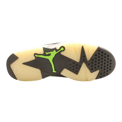 Jordan Air Jordan 6 Retro Men Basketball Sneakers Black/Electric Green