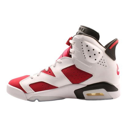 Jordan Air Jordan 6 Retro Men Basketball Shoes White/Black/Carmine