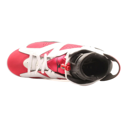 Jordan Air Jordan 6 Retro Men Basketball Shoes White/Black/Carmine