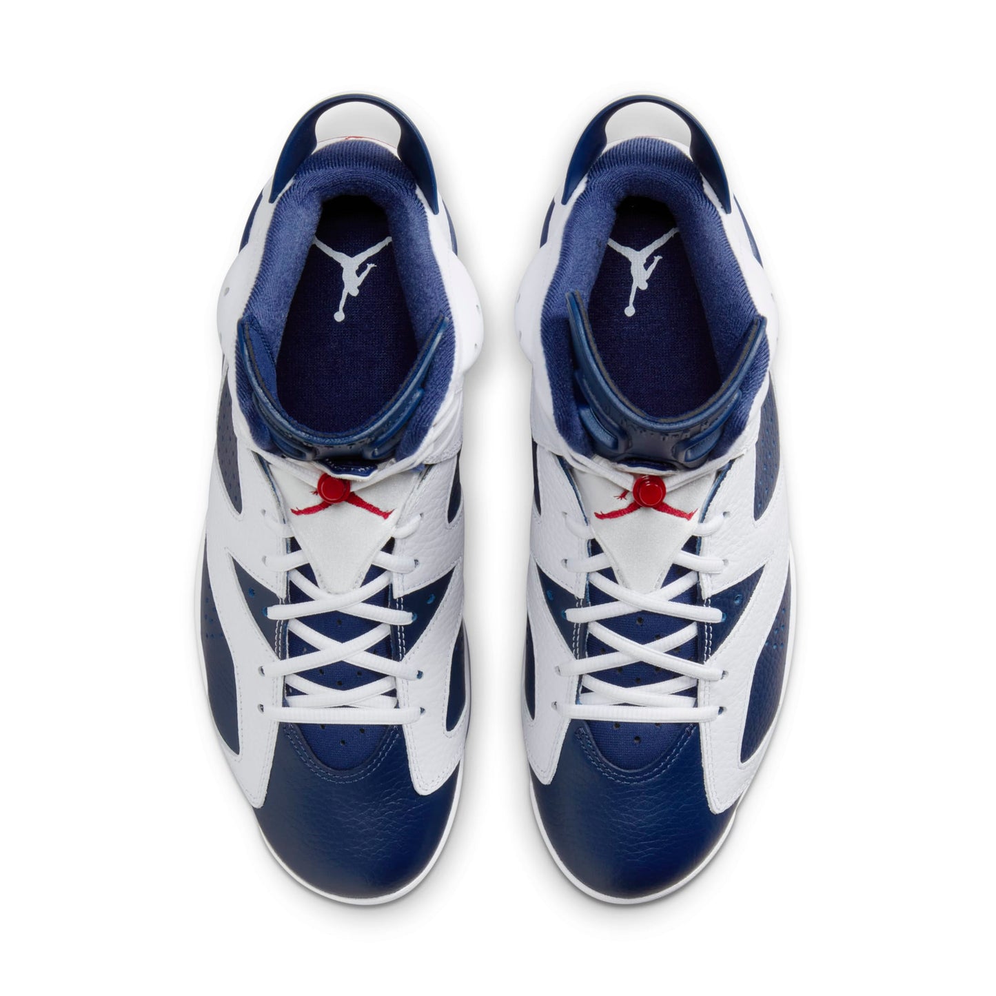 White/Varsity Red-Midnight Navy-