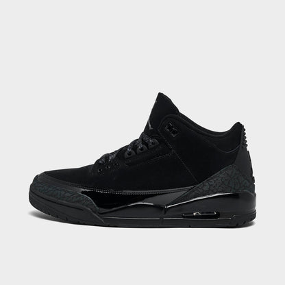 [ct8532-001] Mens Air Jordan Retro 3 'black Cat (2025)'