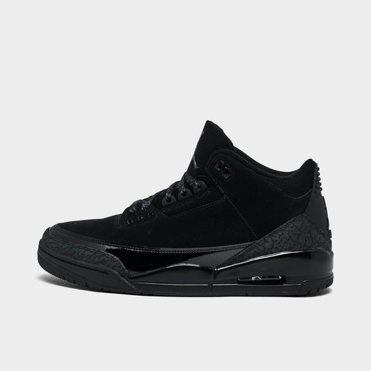 [ct8532-001] Mens Air Jordan Retro 3 'black Cat (2025)'