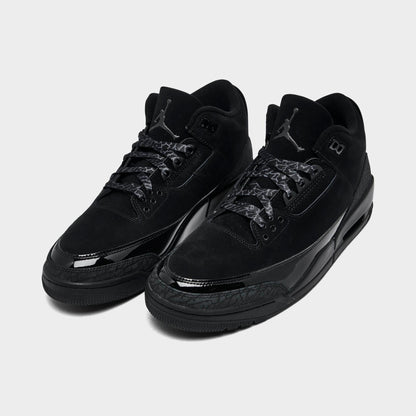 [ct8532-001] Mens Air Jordan Retro 3 'black Cat (2025)'