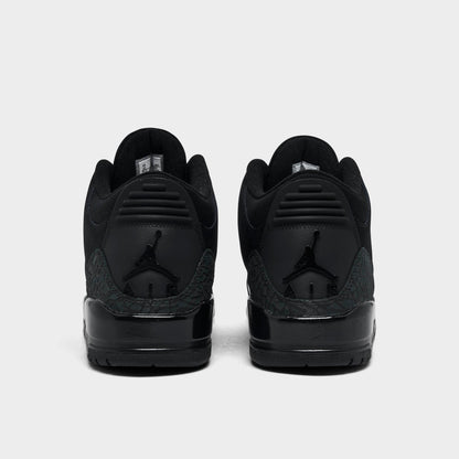 [ct8532-001] Mens Air Jordan Retro 3 'black Cat (2025)'