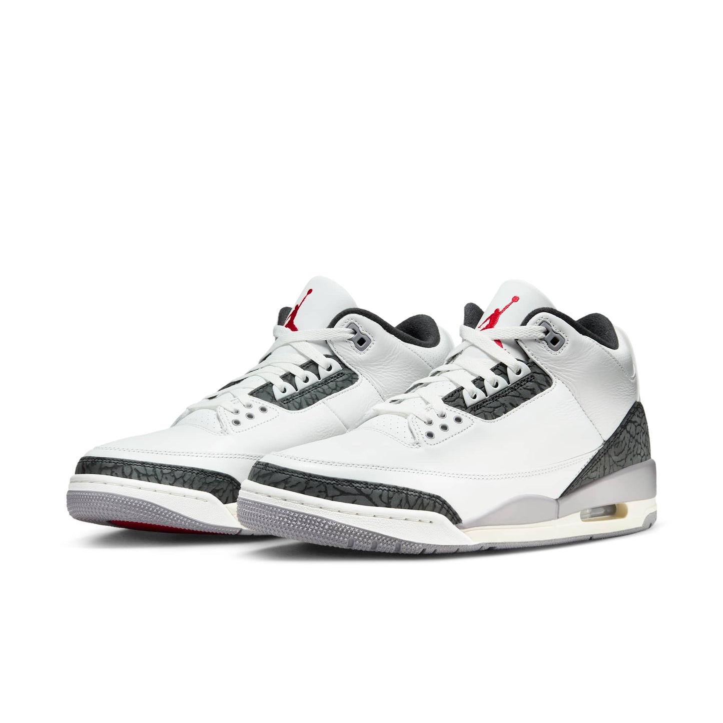 Summit White/Fire Red-Cement Grey-Black-
