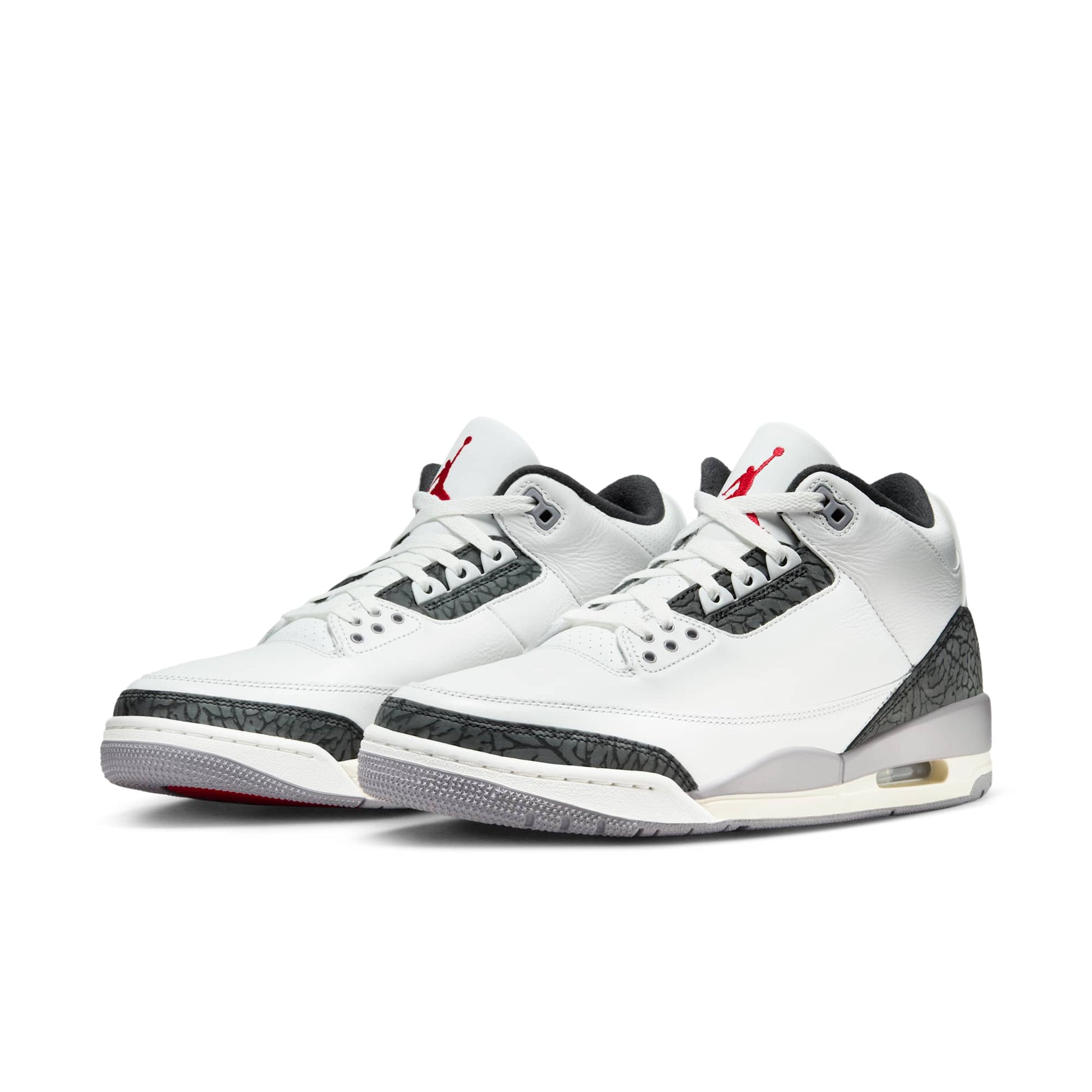 Summit White/Fire Red-Cement Grey-Black-
