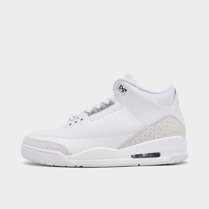 Air Jordan Men's Retro 3 'Pure Money 2025' Sneakers