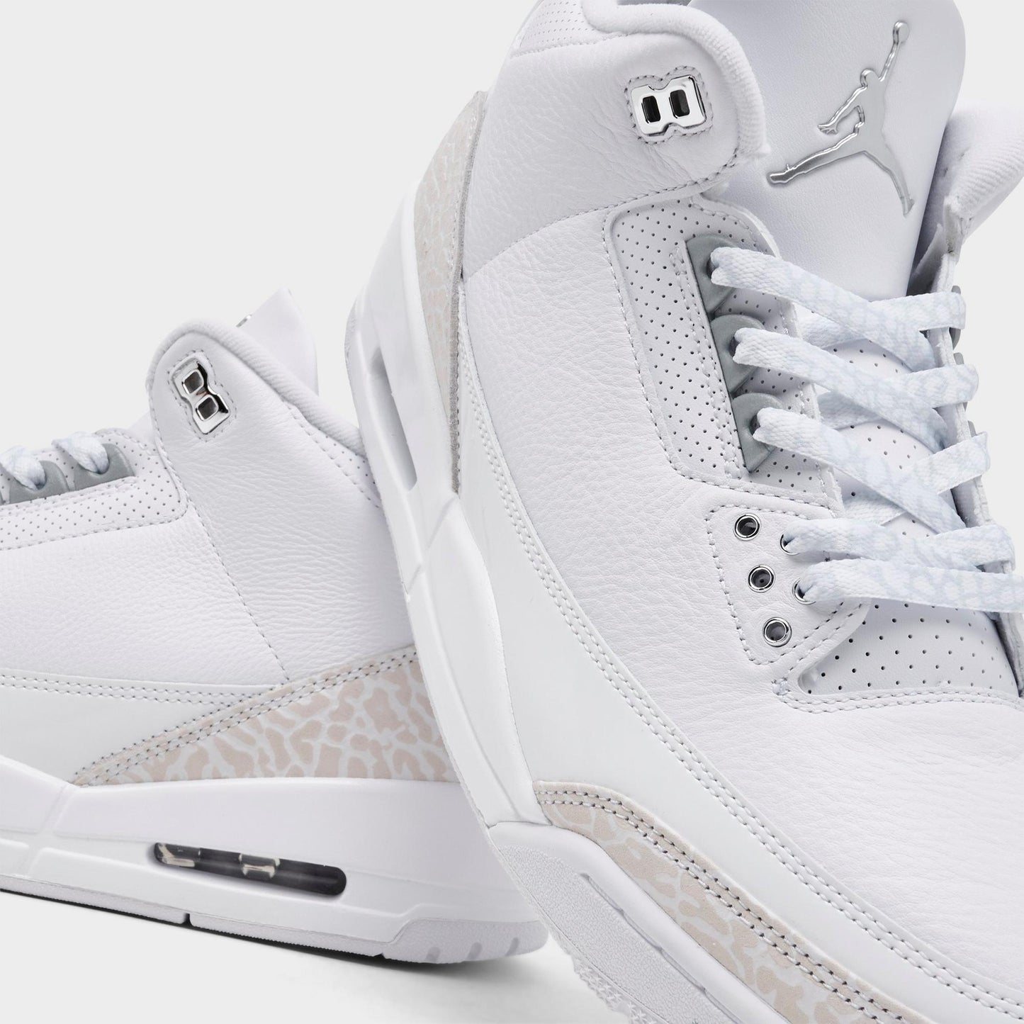 Air Jordan Men's Retro 3 'Pure Money 2025' Sneakers
