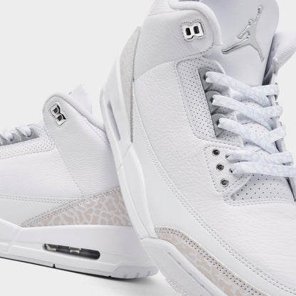 Air Jordan Men's Retro 3 'Pure Money 2025' Sneakers