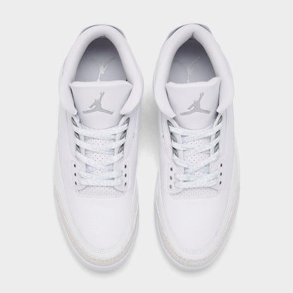Air Jordan Men's Retro 3 'Pure Money 2025' Sneakers