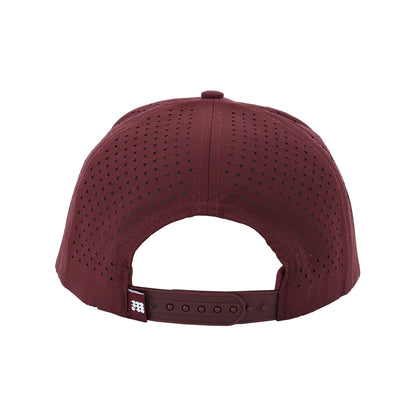 Burgundy-