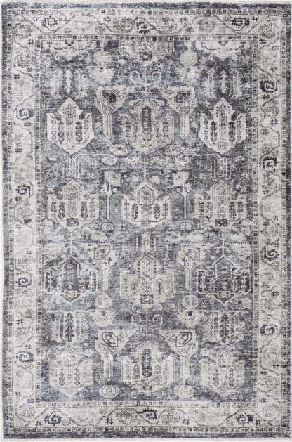Off White Holi-4602 Washable Area Rug