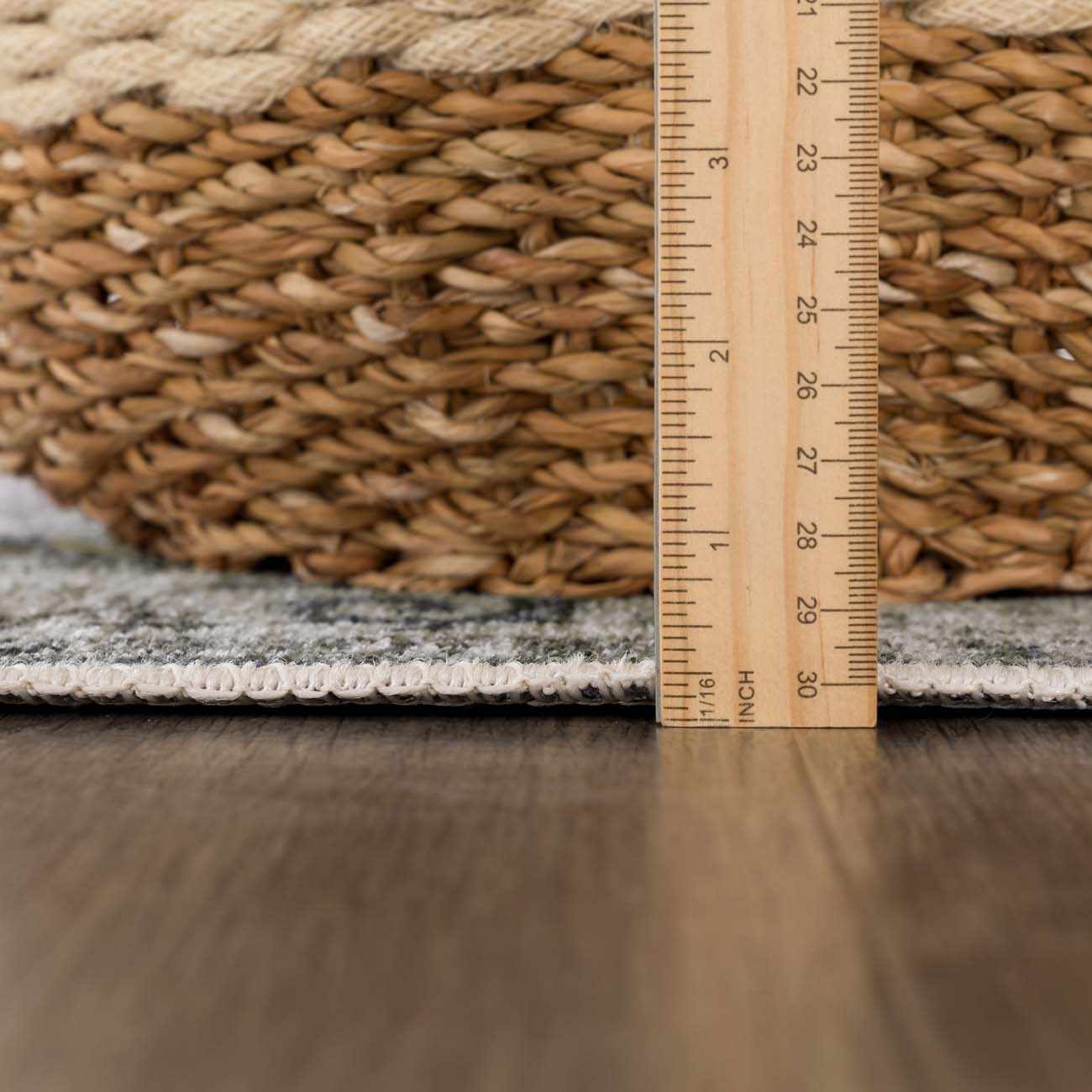 Off White Holi-4602 Washable Area Rug
