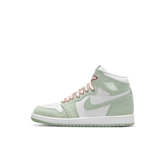 Preschool Air Jordan Retro 1 High Og 'Seafoam" (Ps)