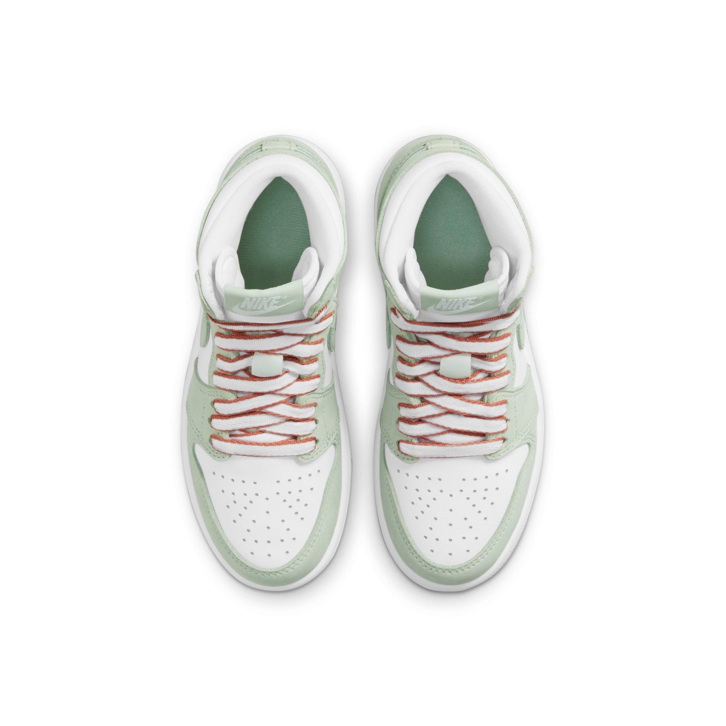 Preschool Air Jordan Retro 1 High Og 'Seafoam" (Ps)