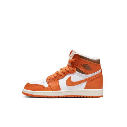 Air Jordan Preschool Retro 1 High Og 'Starfish' Ps Sneakers