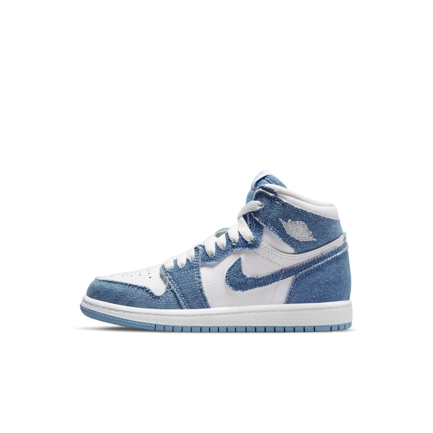 Preschool Air Jordan Retro 1 High Og 'Denim' (Ps)