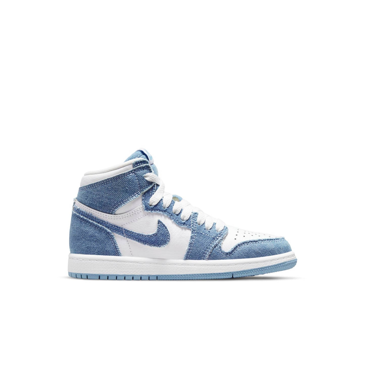 Preschool Air Jordan Retro 1 High Og 'Denim' (Ps)