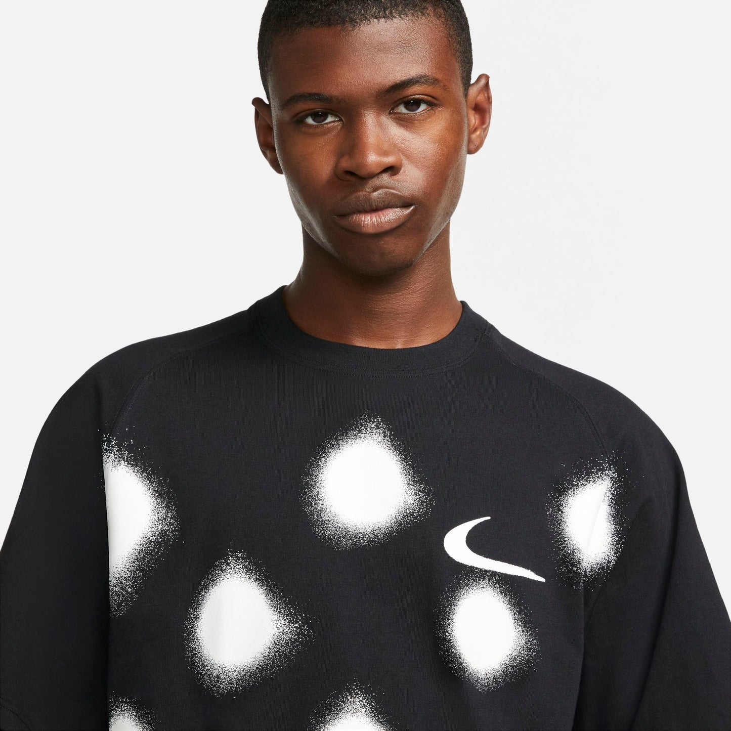 Nike Men's X Off-White Spray Dot T-Shirt T-Shirts