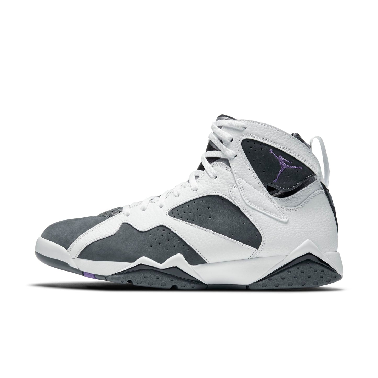 White/Varisty Purple-