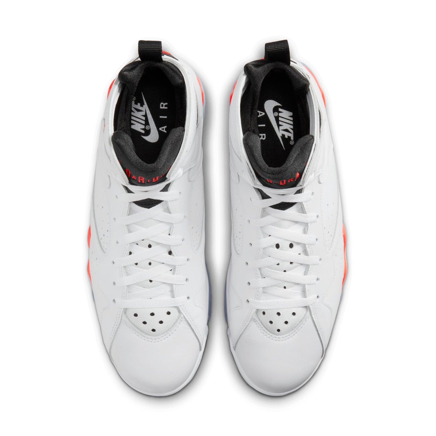 White/Black/Crimson-