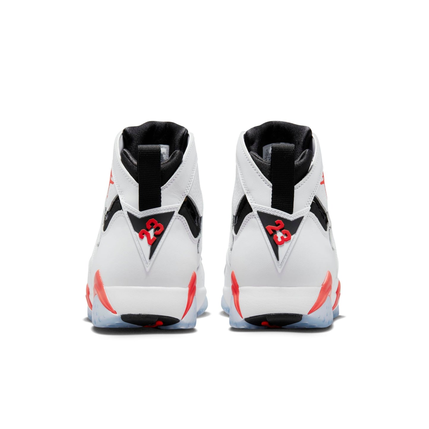 White/Black/Crimson-